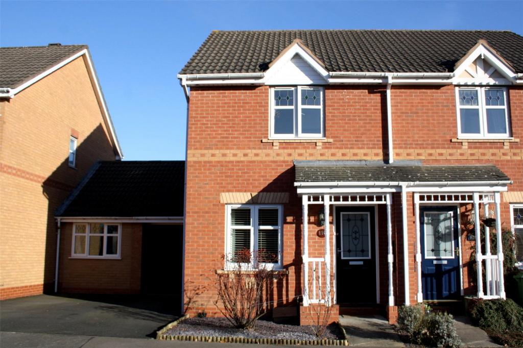 Appletree Lane, Redditch, Worcestershire, B97 2 bed semidetached house