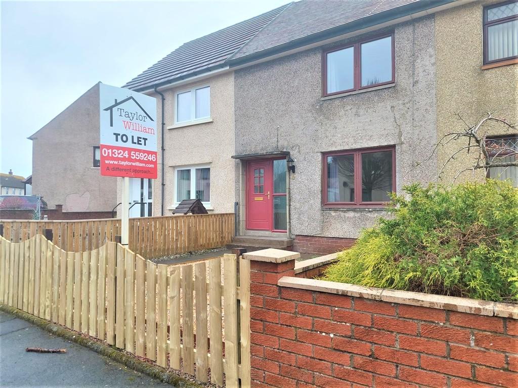 Queens Drive, Falkirk 2 bed terraced house £595 pcm (£137 pw)