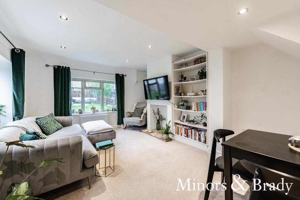 Fakenham Road, Great Witchingham 2 bed semidetached house £210,000