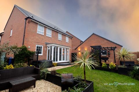 4 bedroom detached house for sale - St Paul's Close, Tankersley, S75 3FL - Viewing Essential