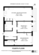 Floorplan area for info only