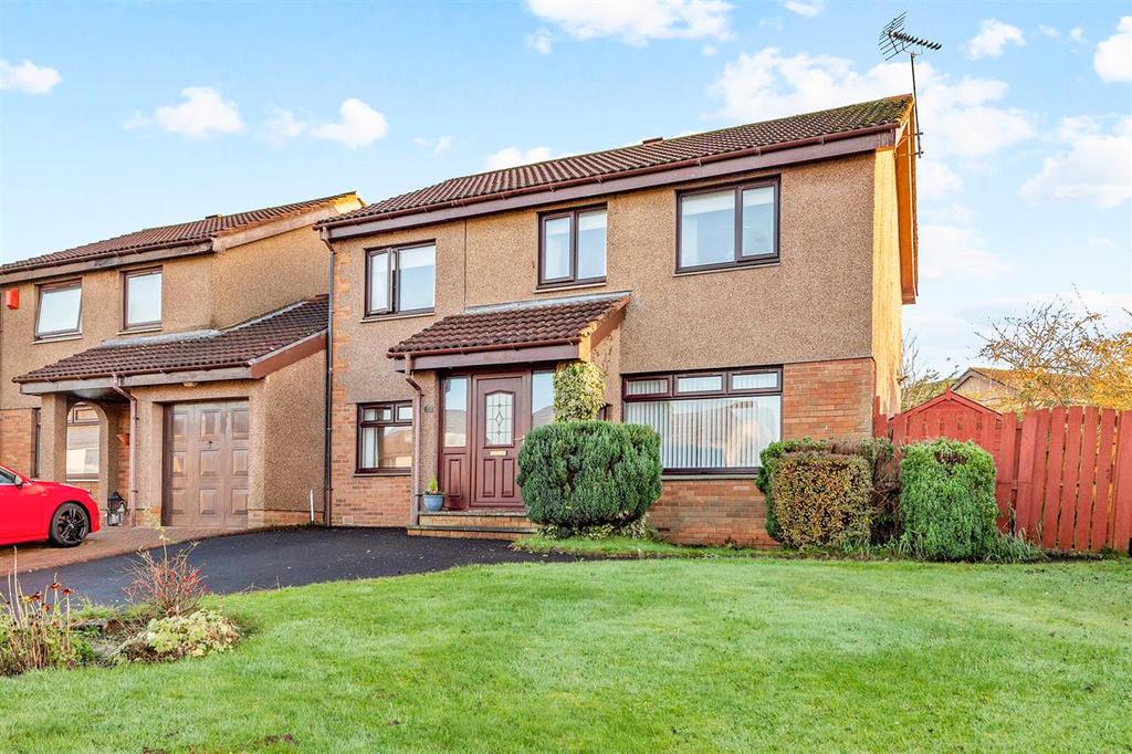 Rowallan Drive, Bannockburn, Stirling 4 bed detached house £275,000