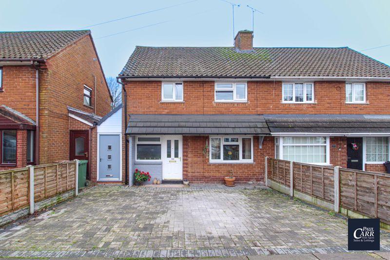 Clockmill Road, Pelsall, WS3 4AJ 2 bed semidetached house for sale £