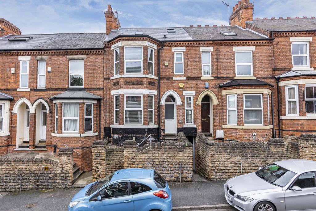 Balfour Road, Lenton, 5 bed terraced house £3,420 pcm (£789 pw)