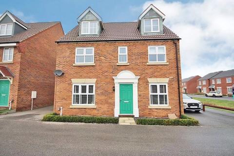 5 bedroom detached house for sale - ALBATROS WAY, LOUTH