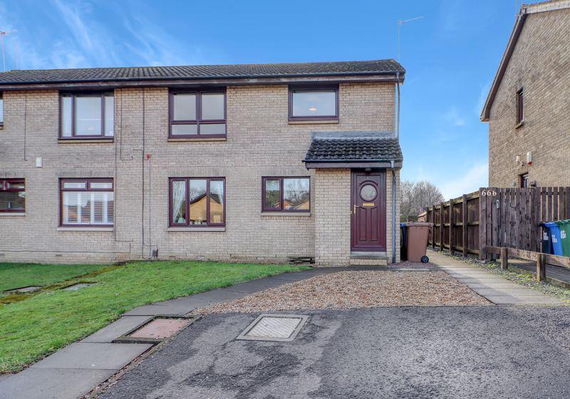 Kirkfield East, Livingston Village... 2 bed flat £133,000