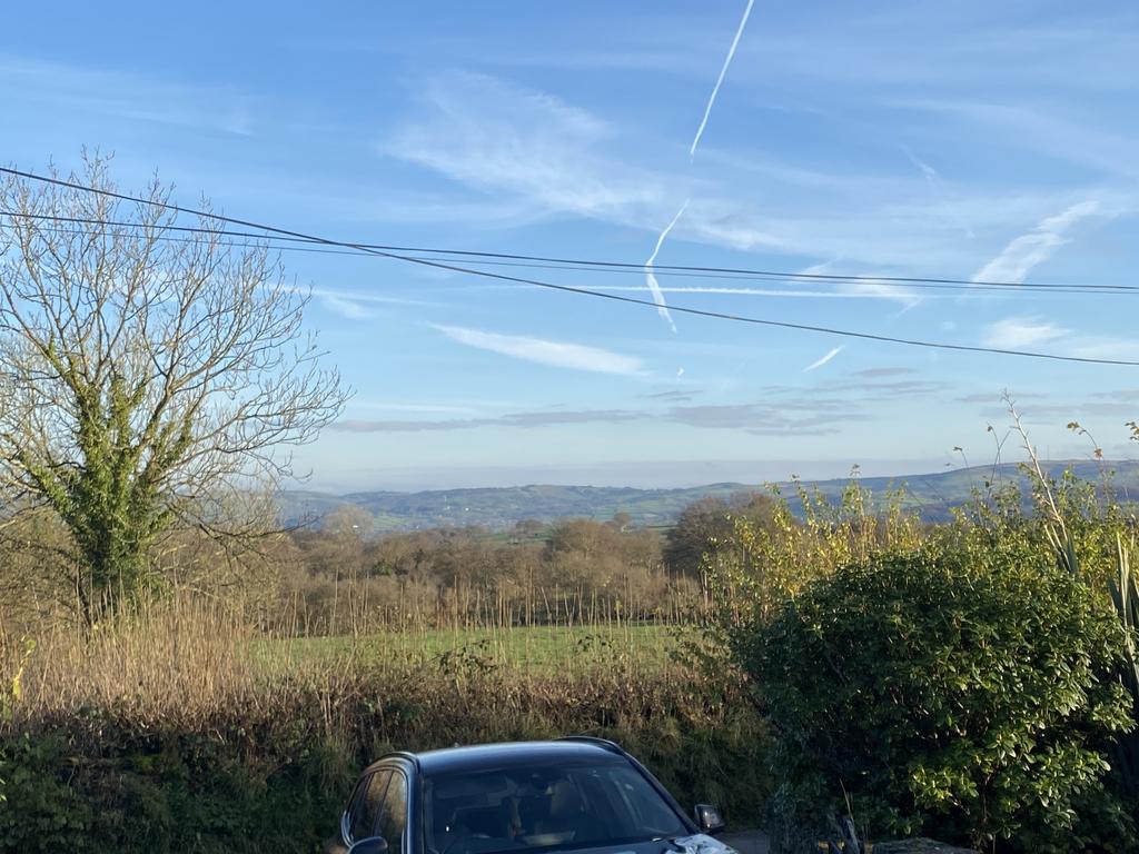 Views over teifi valley