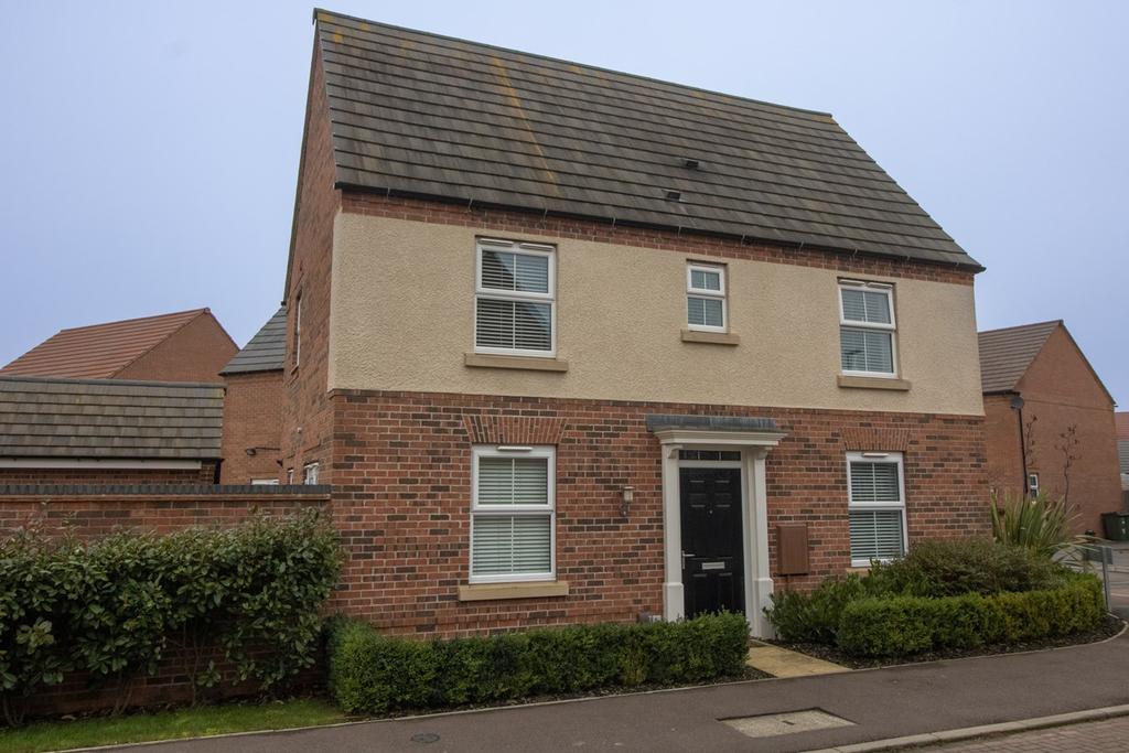 Forest House Lane, Leicester Forest East, Leicester, LE3 3 bed detached