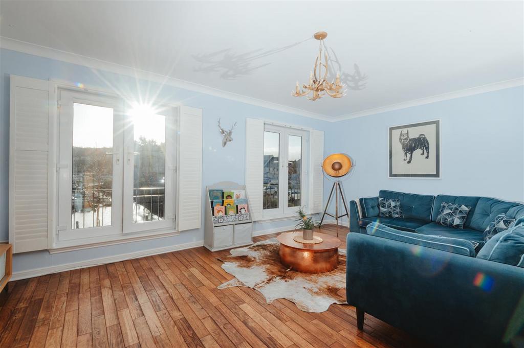 Harbourside, Inverkip 3 bed terraced house for sale £355,000