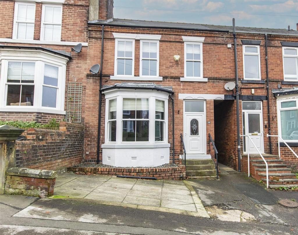 Avondale Road, Chesterfield 4 bed terraced house for sale £335,000