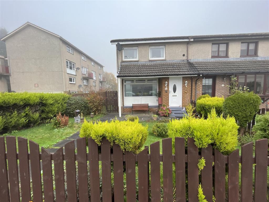Road, Bellshill 2 bed end of terrace house £92,995