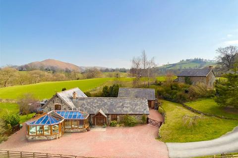 6 bedroom country house for sale, Pedairffordd, Nr Llanrhaeadr, SY10 0AU