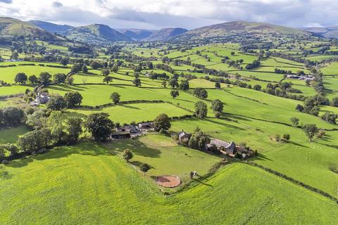 6 bedroom country house for sale, Pedairffordd, Nr Llanrhaeadr, SY10 0AU