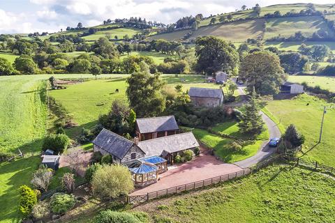 6 bedroom country house for sale, Pedairffordd, Nr Llanrhaeadr, SY10 0AU