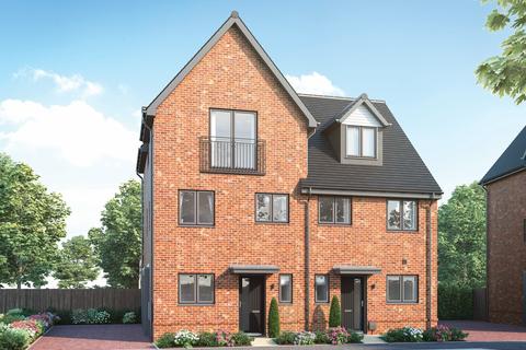 3 bedroom terraced house for sale - Plot 73, Ickwick terraced at cala at buckler's park, crowthorne, Goodwood Crescent, Crowthorne RG45 6NB RG45