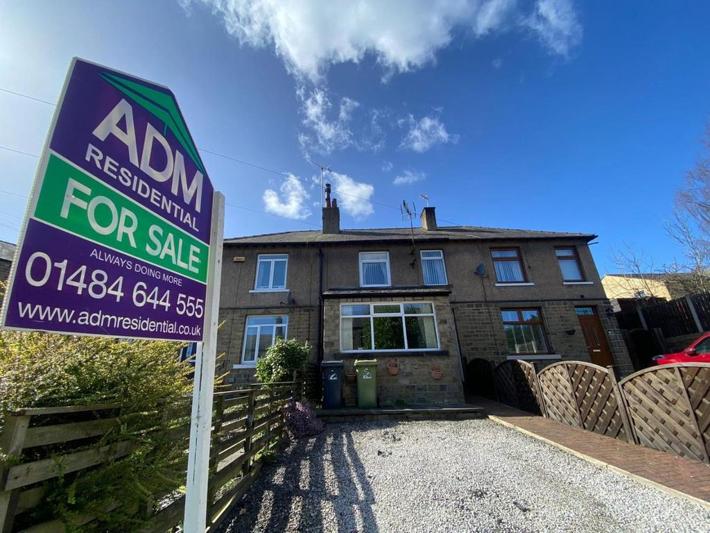 School Terrace, Milnsbridge, Huddersfield 2 bed terraced house for sale