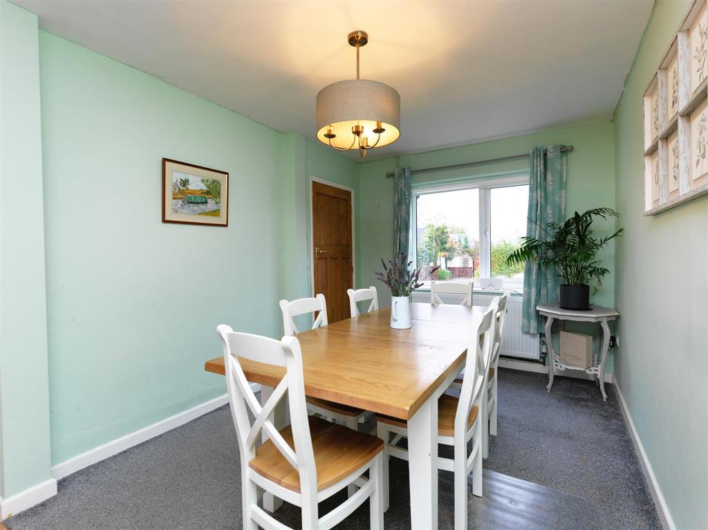 Aston, Nr Wem. 4 bed semidetached house £295,000