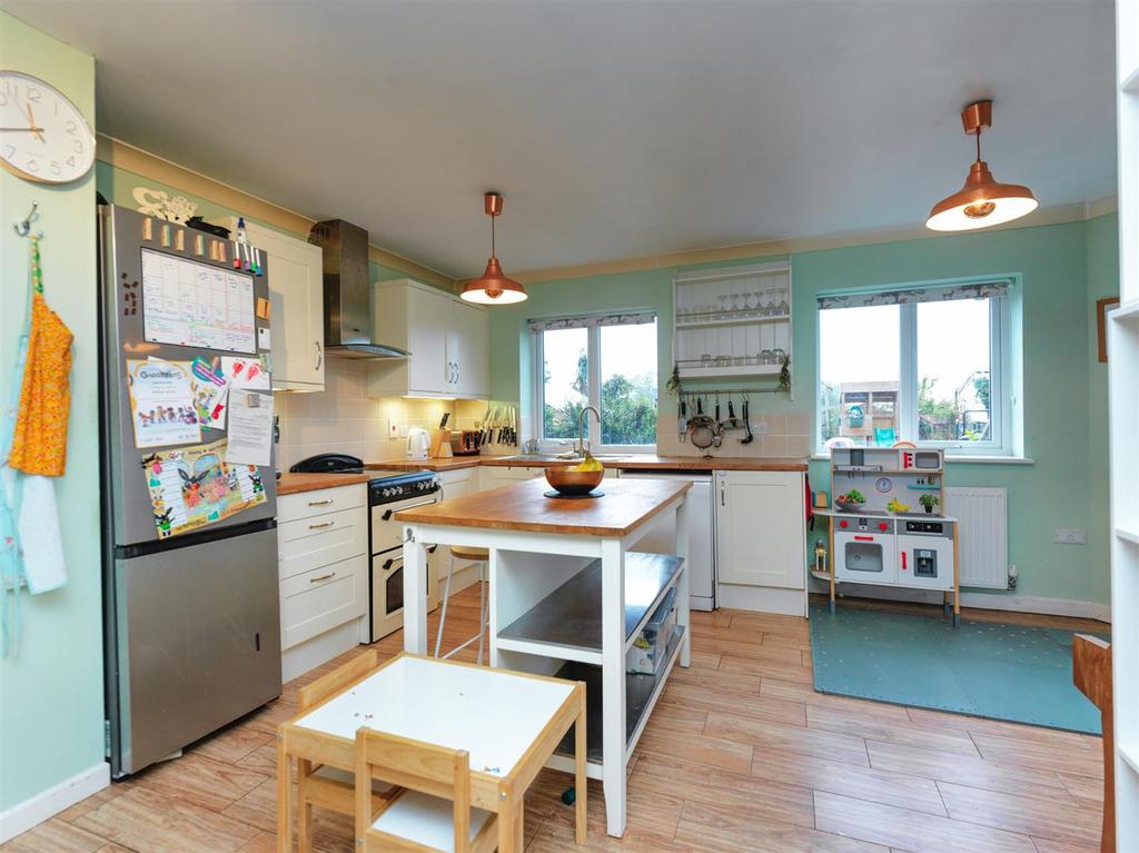 Aston, Nr Wem. 4 bed semidetached house £295,000