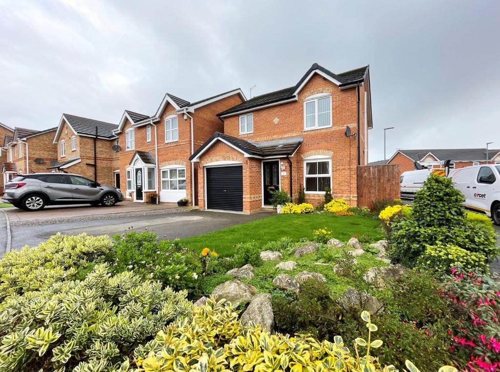 Whin Meadows, Victoria Gardens, Hartlepool 3 bed detached house for