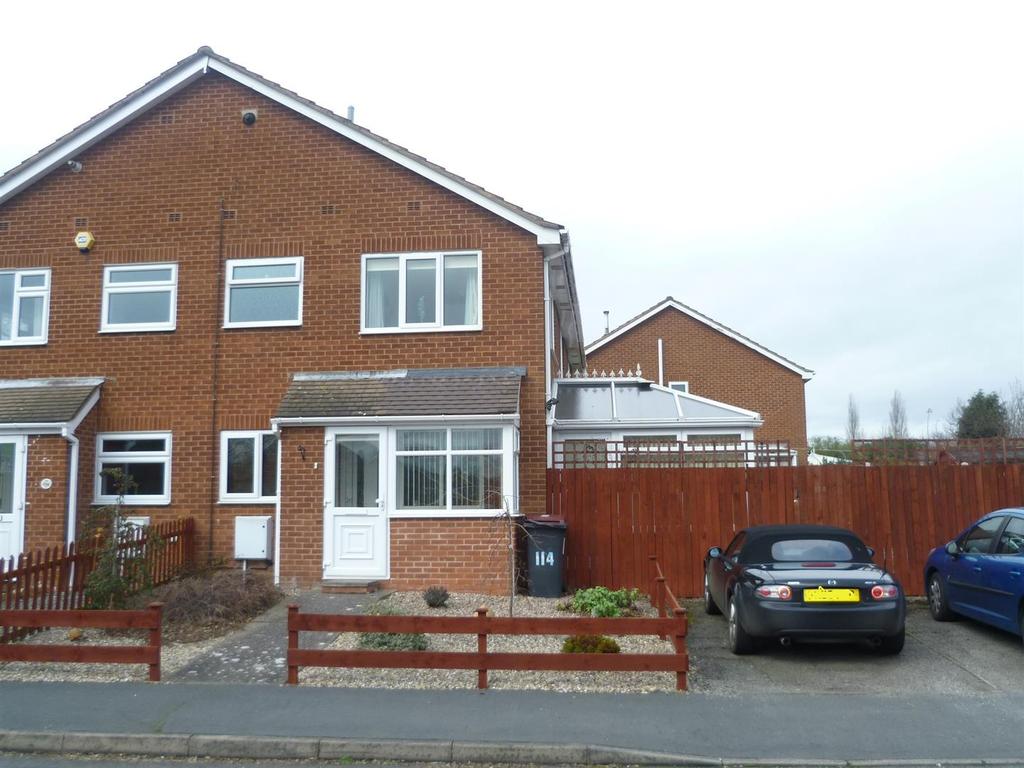 Mercia Drive, Leegomery 1 bed cluster house £575 pcm (£133 pw)