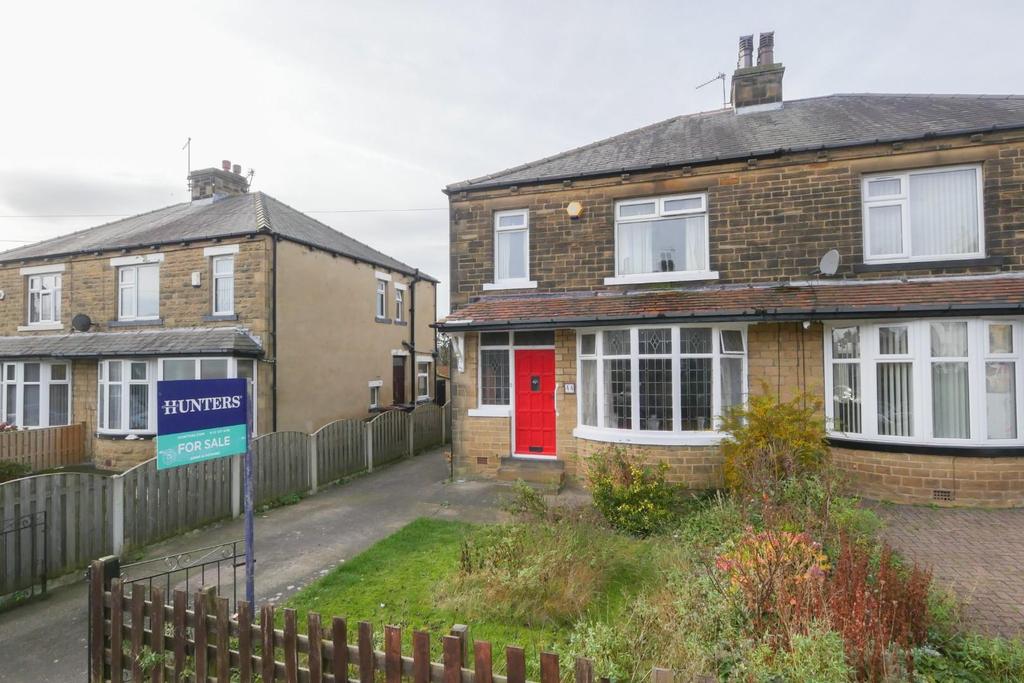 Peckover Drive, Pudsey, LS28 8EF 3 bed semidetached house £210,000