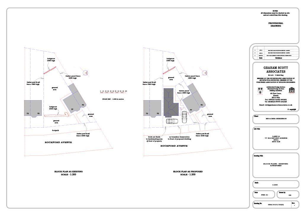 Land For Sale Rockford Avenue, Hull 2 bed property with land for sale