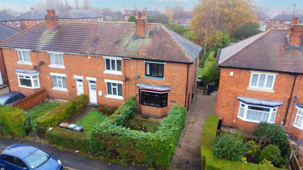 Trent Road, Beeston, Nottingham 2 bed end of terrace house for sale £