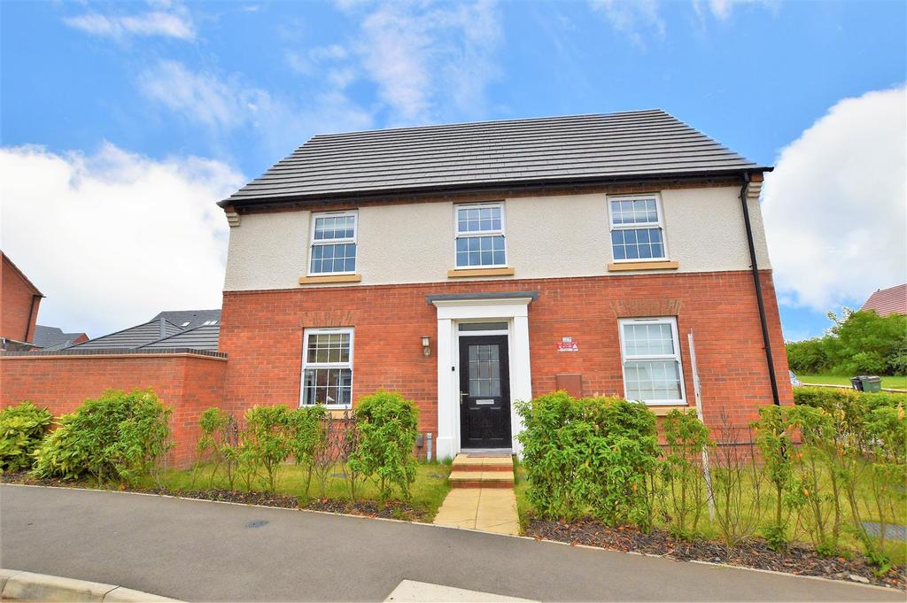 Langham Road, Wigston, Leicestershire 4 bed detached house £1,650 pcm