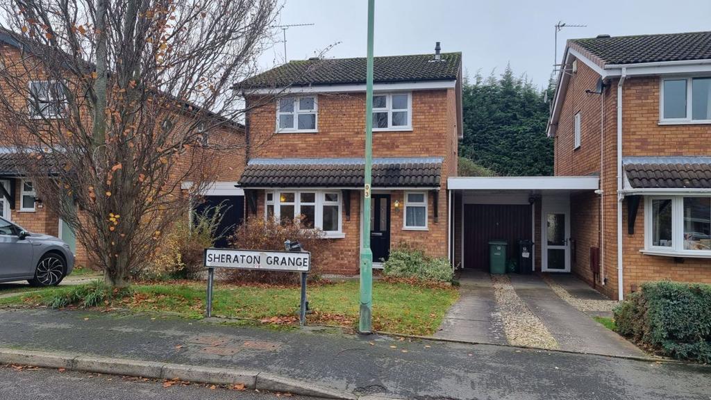 Shereton Grange, Stourbridge 3 bed detached house £950 pcm (£219 pw)