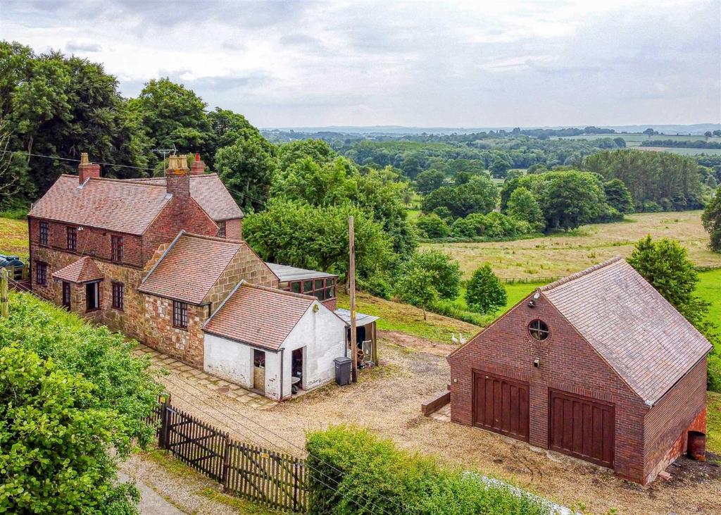 Church Cottage, Tuckhill, Six Ashes... 4 bed cottage £650,000