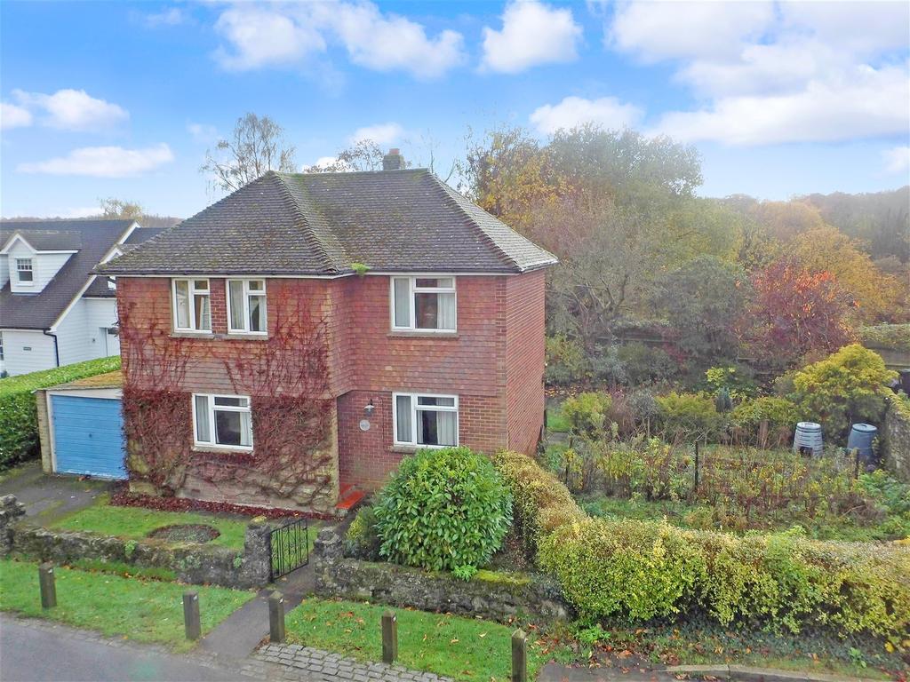 Teston Road, Offham, West Malling, Kent 3 bed detached house for sale