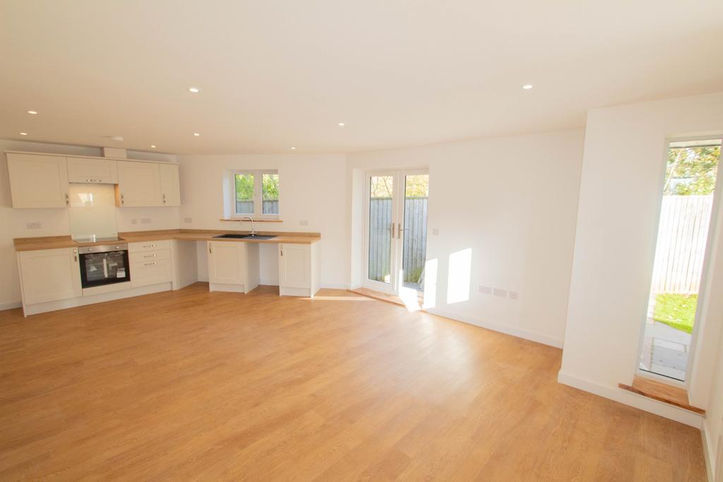 Kitchen/Dining/Living Room