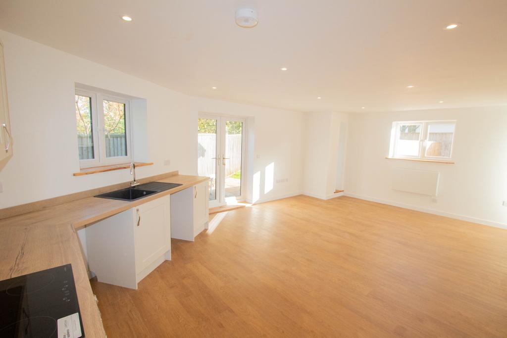 Kitchen/Dining/Living Room