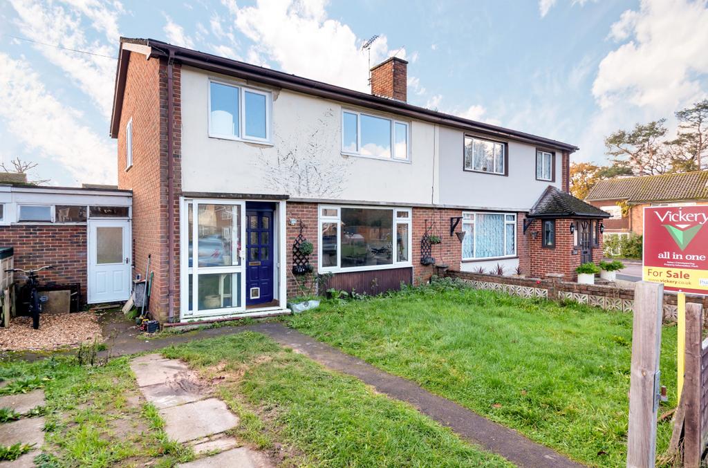 South Road, Bisley, Woking, Surrey, GU24 3 bed semidetached house for