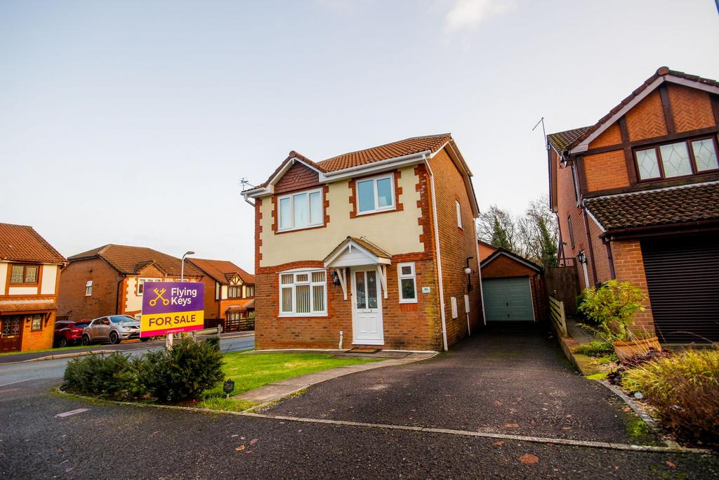 Birch Grove, Henllys, Cwmbran 3 bed detached house £295,000