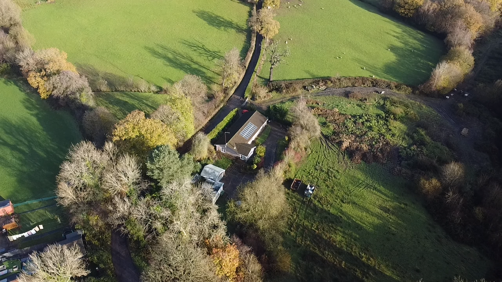 Cascade Cottage, Pengam Road, Penpedairheol, Hengoed 5 bed detached