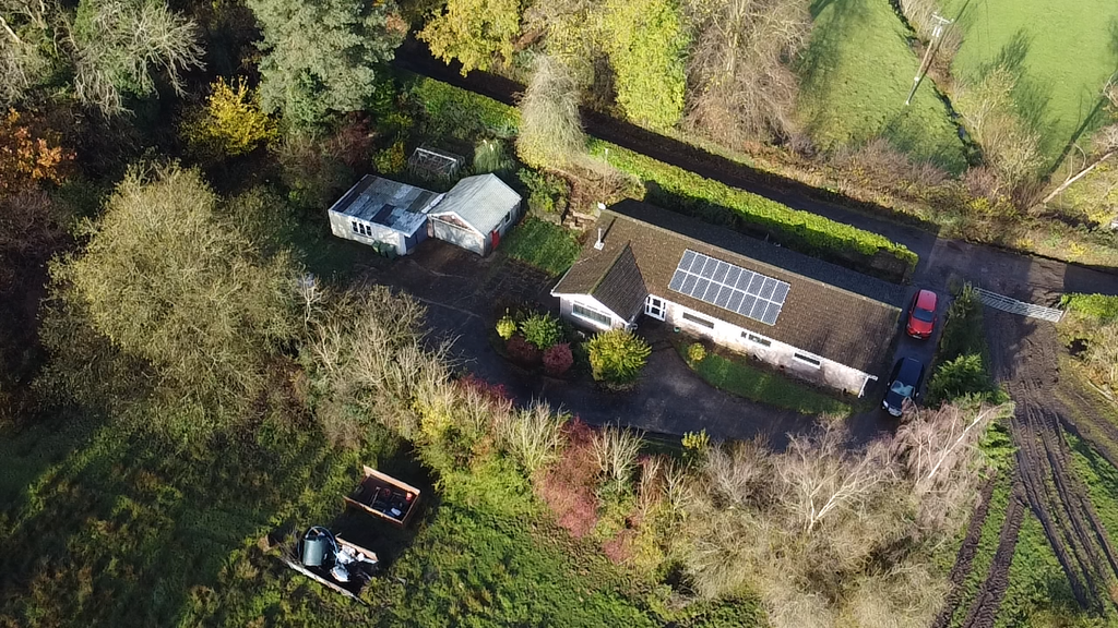 Cascade Cottage, Pengam Road, Penpedairheol, Hengoed 5 bed detached