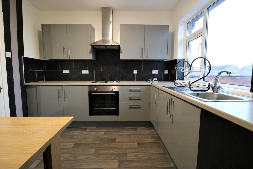 Sutcliffe Avenue, Grimsby, DN33 3 bed flat £500 pcm (£115 pw)