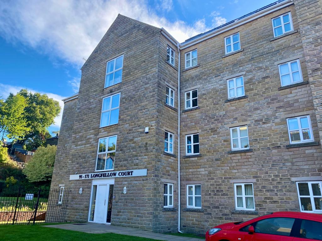 121 Longfellow Court, Mytholmroyd HX7... 2 bed apartment £125,000