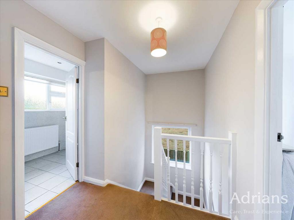 First floor landing