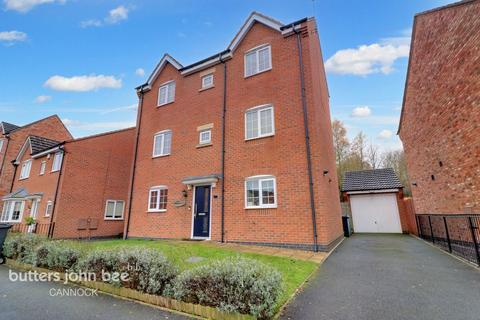 4 bedroom detached house for sale, Colliers Way, Cannock