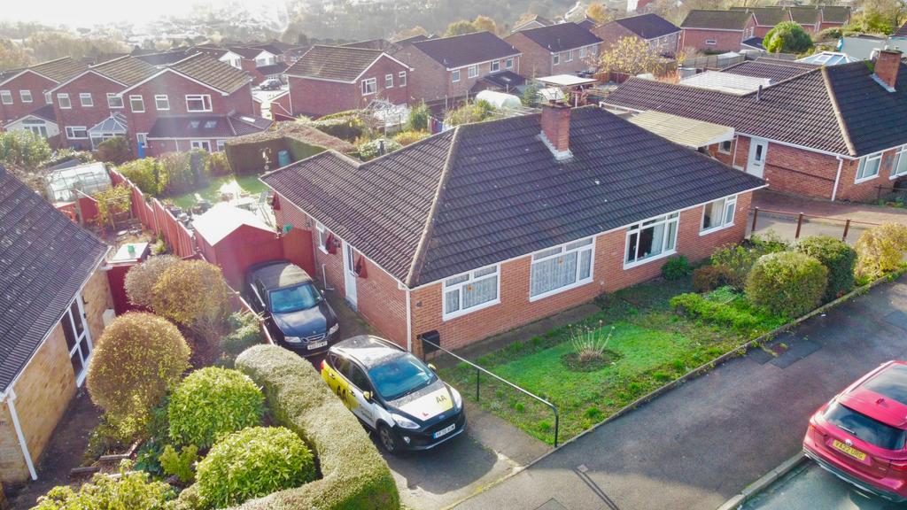 Primrose Way, Lydney 2 bed semidetached bungalow for sale £244,500