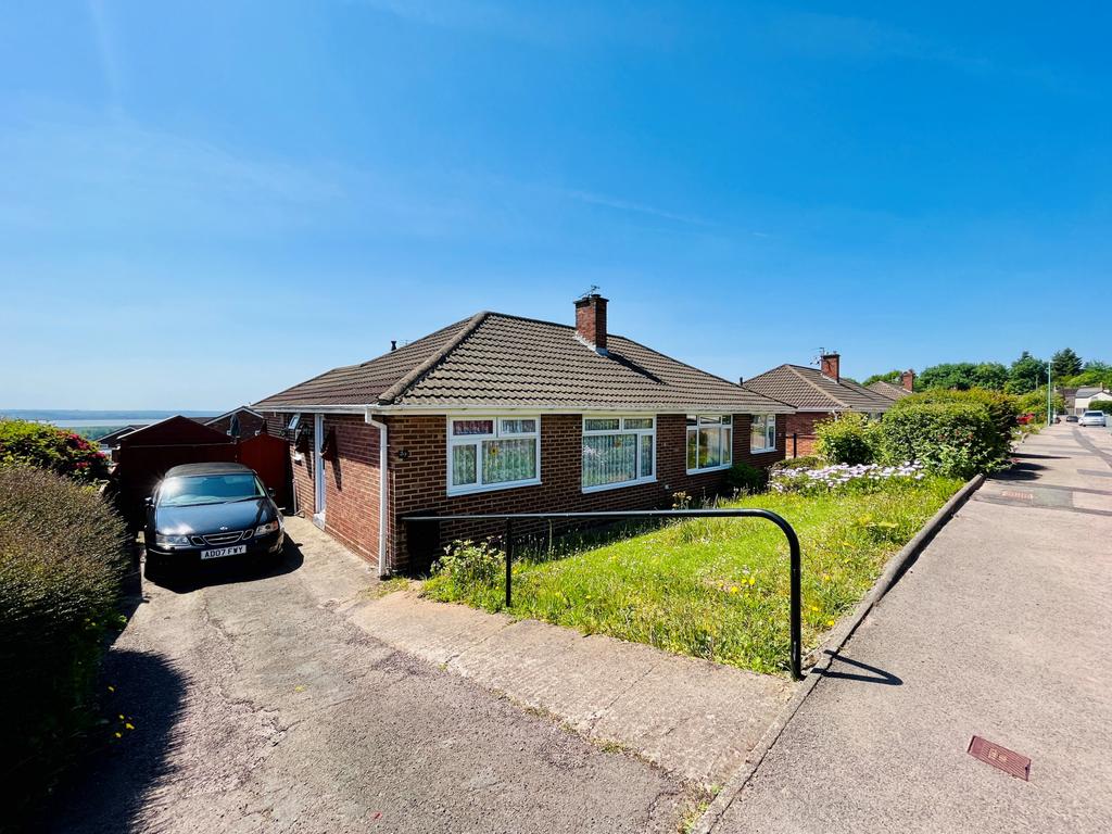 Primrose Way, Lydney 2 bed semidetached bungalow for sale £239,950