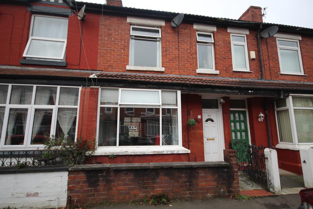 Henshaw Street, Stretford, M32 8BT 2 bed terraced house £950 pcm (£