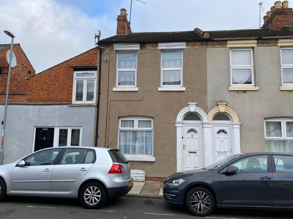 Terrace, The Mounts, Northampton NN1 3LD 2 bed terraced house