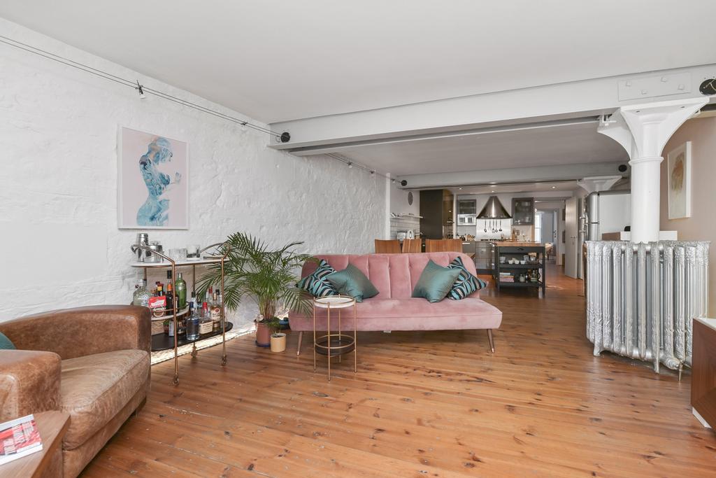 Flat 4, 8 Maritime Street, Leith... 3 bed flat £375,000