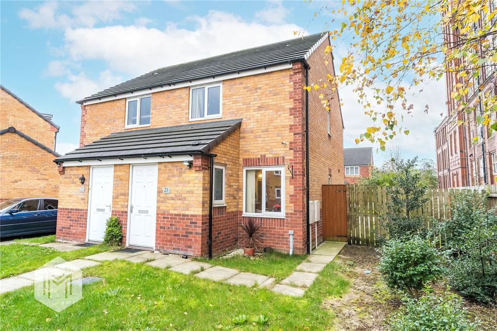 Prestall Court, Farnworth, Bolton... 2 bed semidetached house £140,000