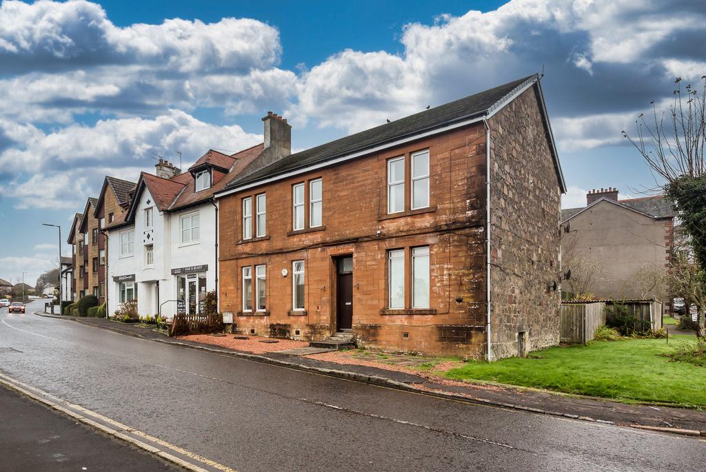Pyrmont, High Street, Kilmacolm, PA13 4BP 3 bed flat for sale £145,000