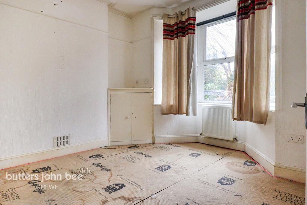 Ruskin Road, Crewe 3 bed terraced house for sale £90,000