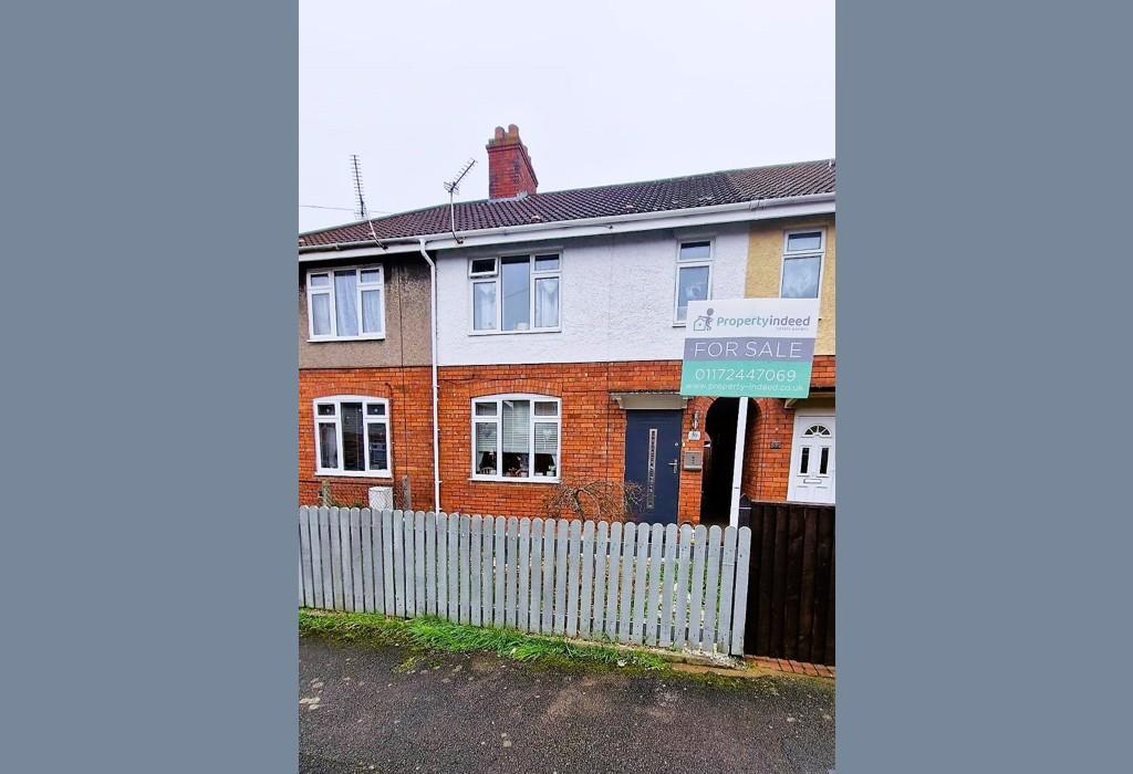 Studley Rise, Trowbridge, Wiltshire 3 bed terraced house for sale £